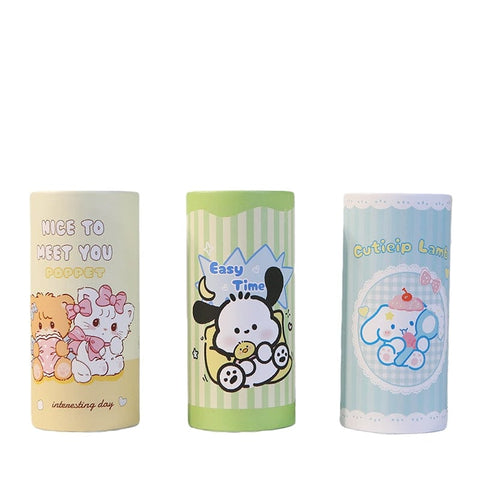 3pcs Sanrio Car Paper