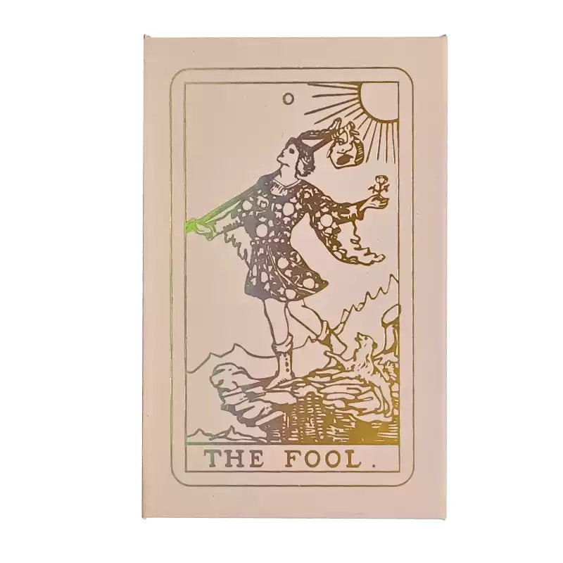 Rose Gold Gold Foil Tarot Deck