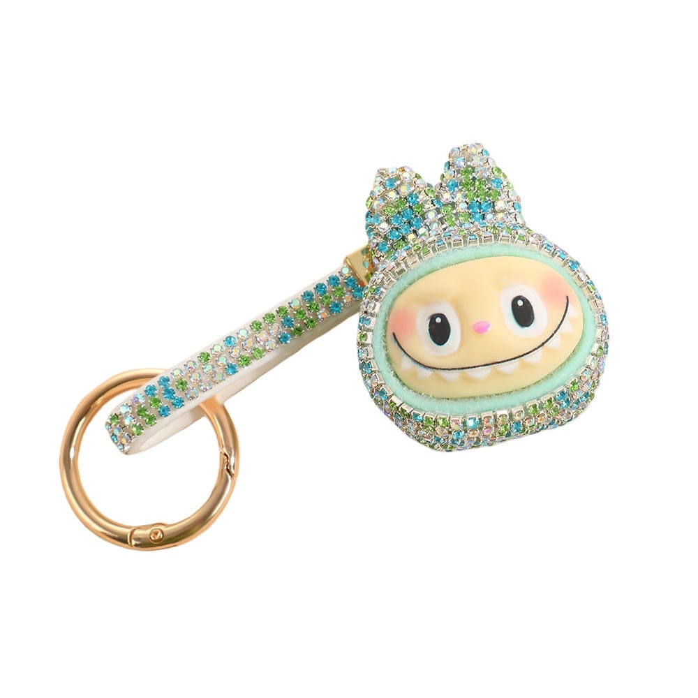 Labubu Handmade Diamond Pendant