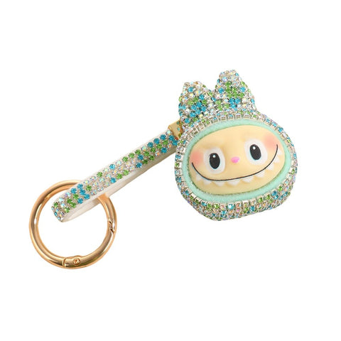 Labubu Handmade Diamond Pendant