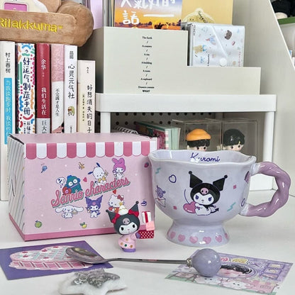 Standing Ceramic Cups