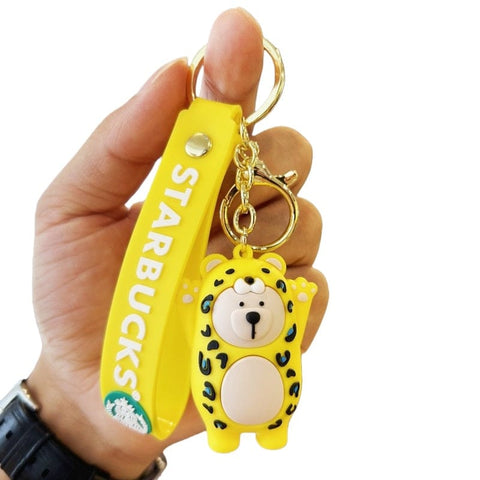 Bear STARBUCKS Keychain