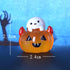 6 pcs Luminous halloween 3