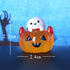 6 pcs Luminous halloween 3