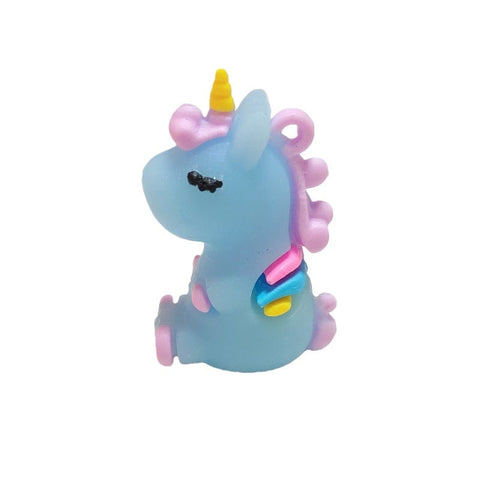 10pcs Unicorn Keychain Pendants