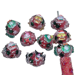 30pcs Christmas Sanrio Penbeads