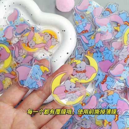 Cute Elephant 8cm Acrylic Charms for DIY match game-open in live