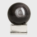 Décoration intérieure en obsidienne argentée naturelle – Éveil intérieur et protection