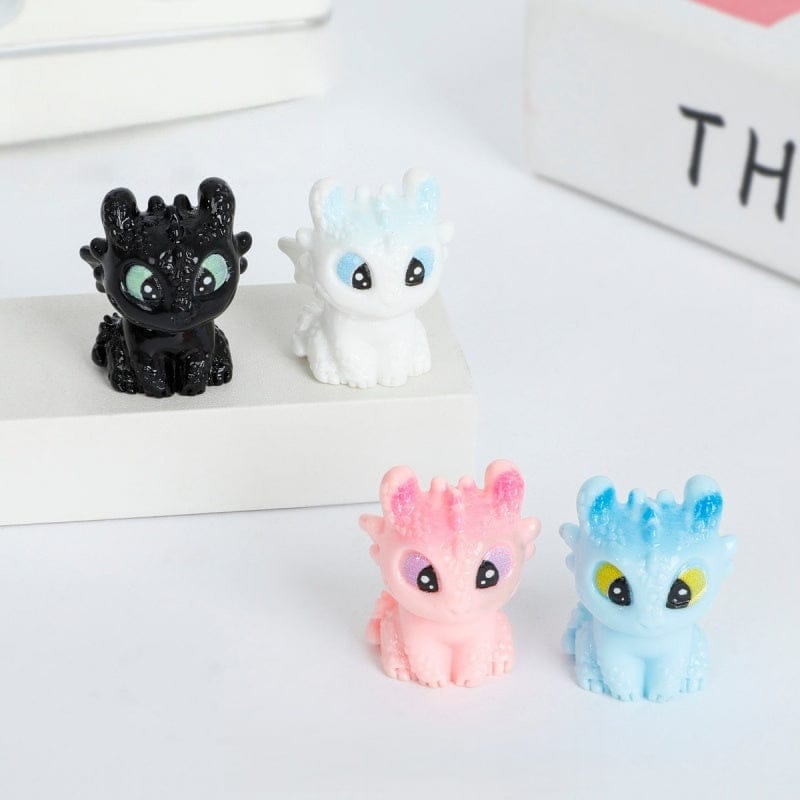 6 pcs Toothless 2