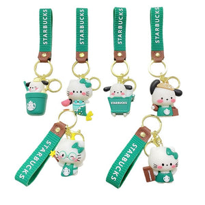 Sanrio STARBUCKS Keychain