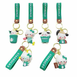 Sanrio STARBUCKS Keychain