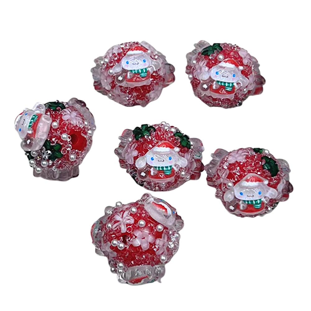30pcs Christmas Sanrio Penbeads
