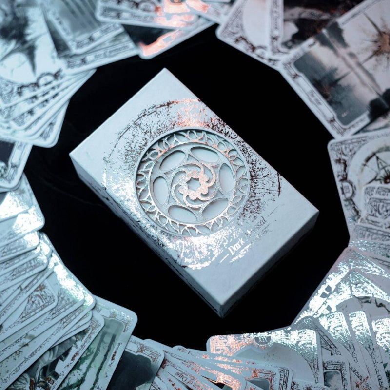 White Abyss Tarot Card