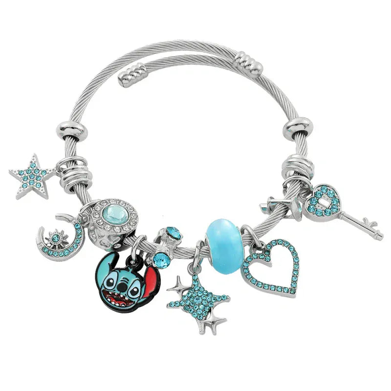 Stitch Pandora Bracelet-Silver