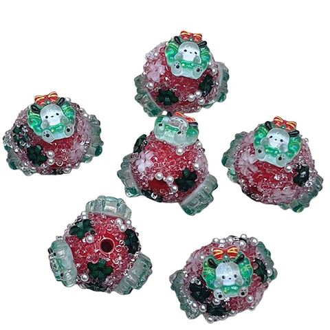 30pcs Christmas Sanrio Penbeads