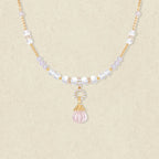 Flacon de parfum en quartz rose et quartz clair – Amour et Clarté
