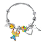 Stitch Pandora Bracelet-Silver