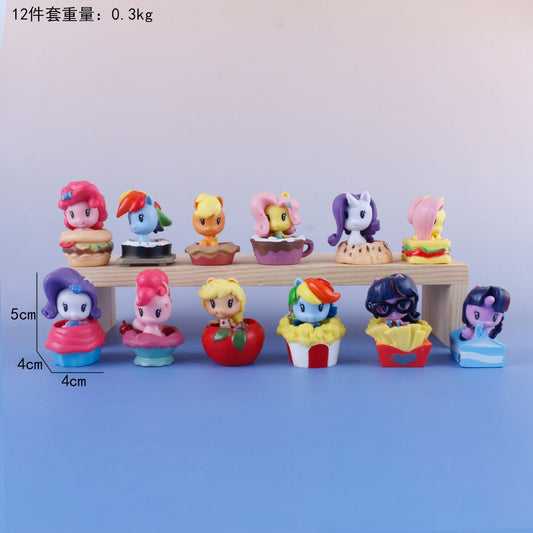 Little Pony2-12pcs