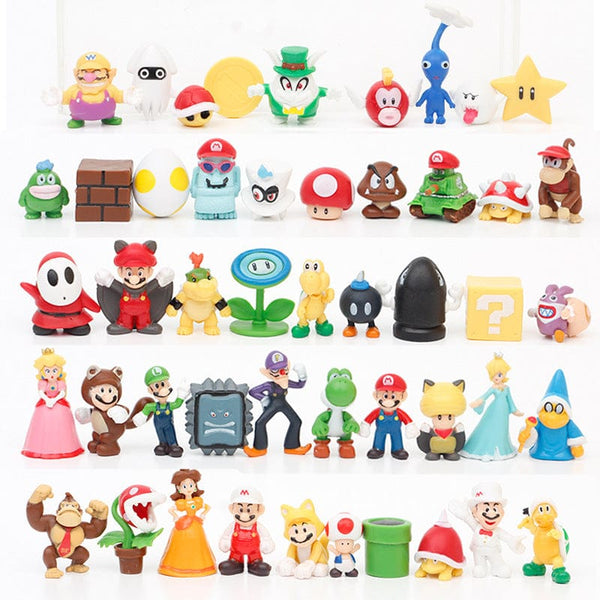 Mario [Set of 48]