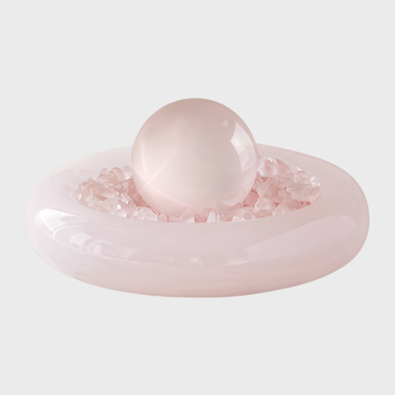 Natural Rose Quartz Pink Crystal - Love Energy