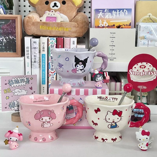 Standing Ceramic Cups