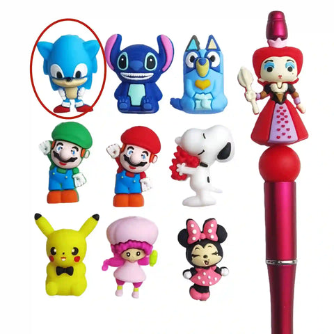 10pcs Cute Penbeads