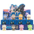 12pcs/Full Box Mini Furry Labubu Blind Box