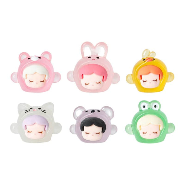 Skull Panda cosplay(luminous) [Set of 6]