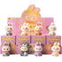 12pcs/Full Box Mini Furry Labubu Blind Box