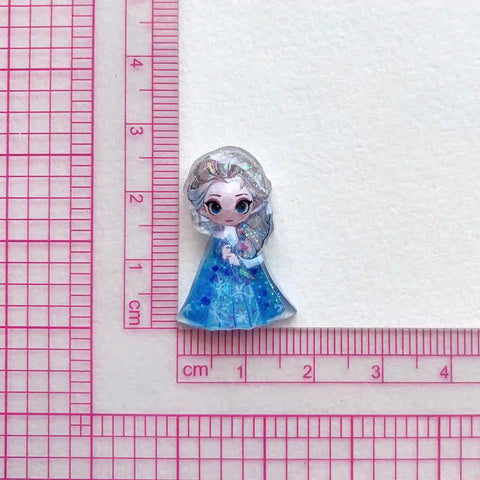 10pcs Disney Princess Charms