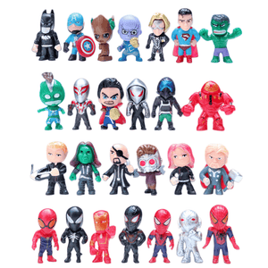 26 pcs Hero