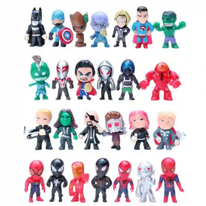 26 pcs Hero