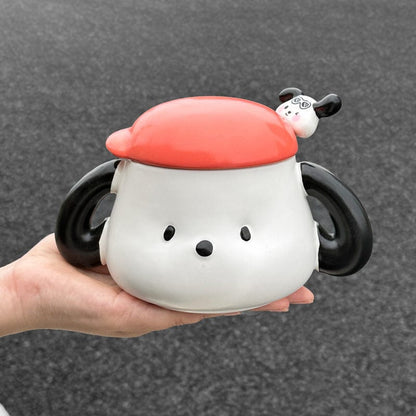 Pochacco Ceramic Cups