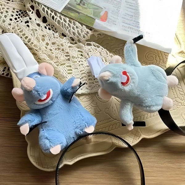 Funny Mouse Hair Hoop