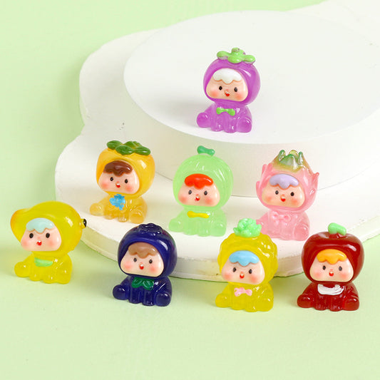 Fruit Baby (glow) 3  in 1 bag-open in live