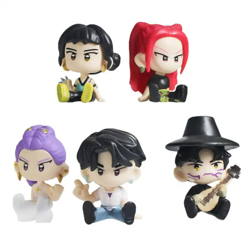 10 pcs K-pop demon hunters 2