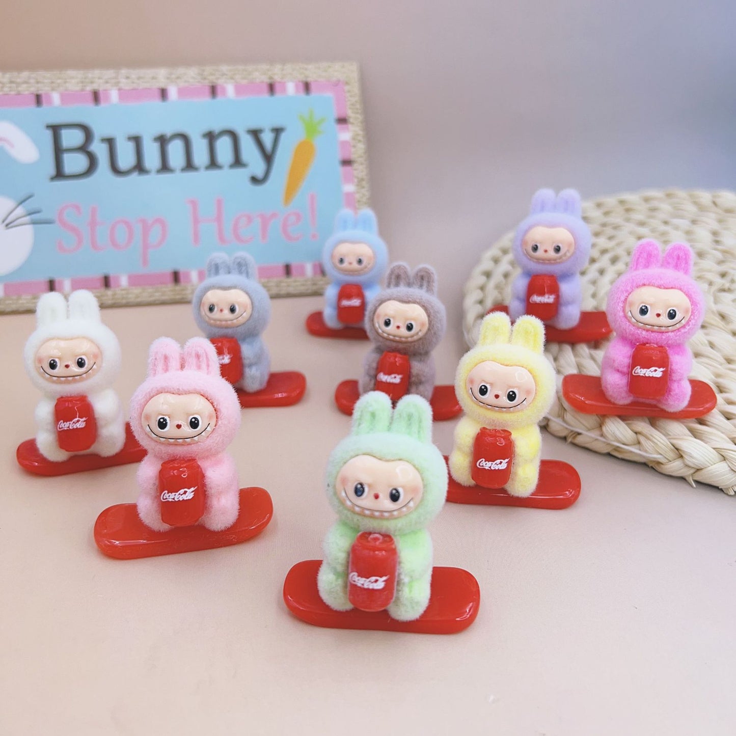 Labubu-set by set selection