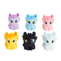 6 pcs Toothless 2