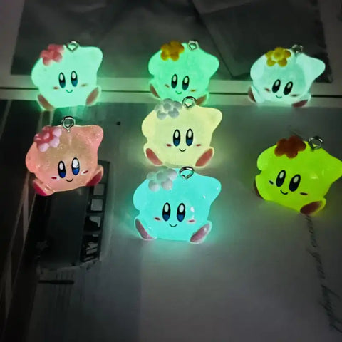 10 pcs Luminous Kirby