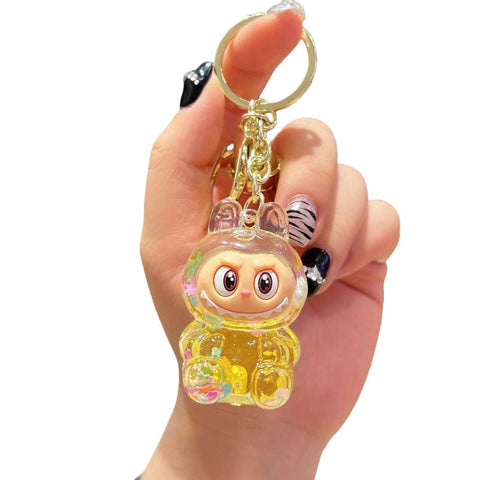 Labubu Liquid Keychain