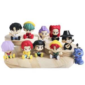 10 pcs K-pop demon hunters 2