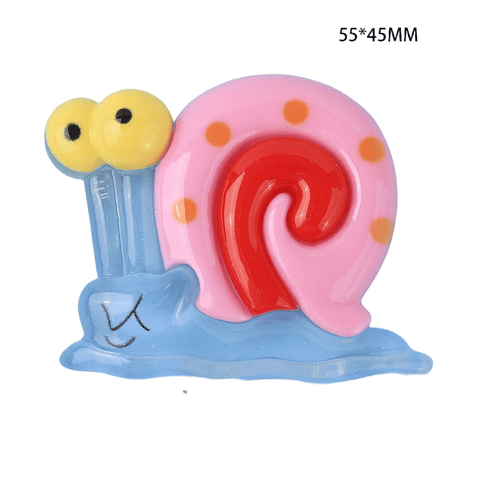 5pcs SpongeBob Charms