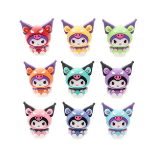 9 pcs Plush Kuku