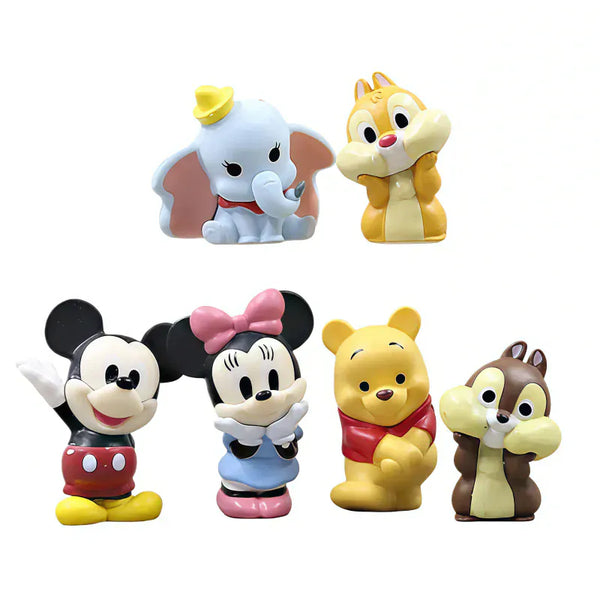 Disney classics characters [Set of 6]