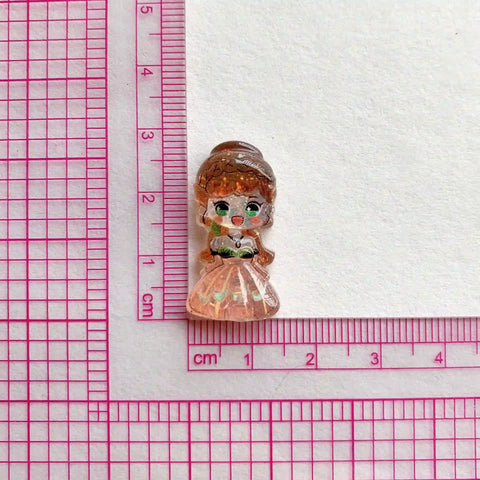 10pcs Disney Princess Charms