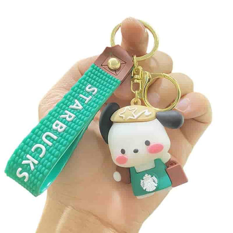 Sanrio STARBUCKS Keychain
