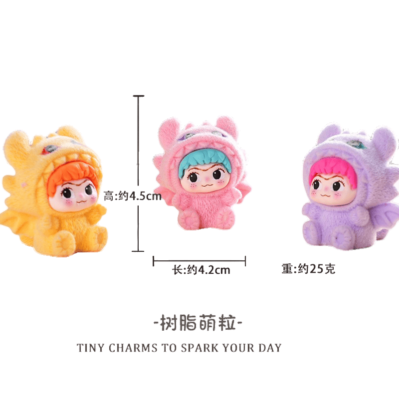 8 pcs/set Wakuku cosplay Toothless