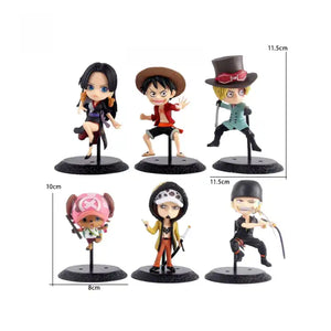 8 sets One Piece 1