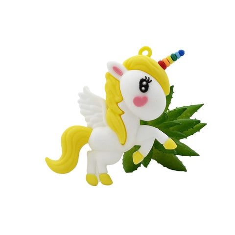 10pcs Unicorn Keychain Pendants