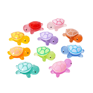 10 pcs Turtles-luminous